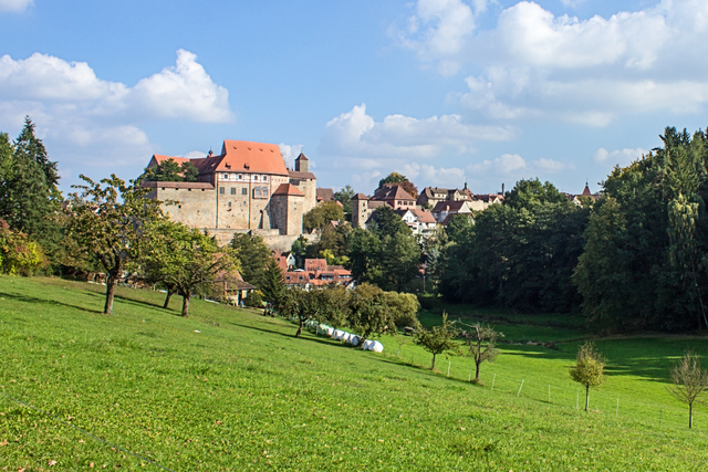 Burg Cadolzburg, F&uuml;rth Sehensw&uuml;rdigkeit, F&uuml;rth Ballonfahrt