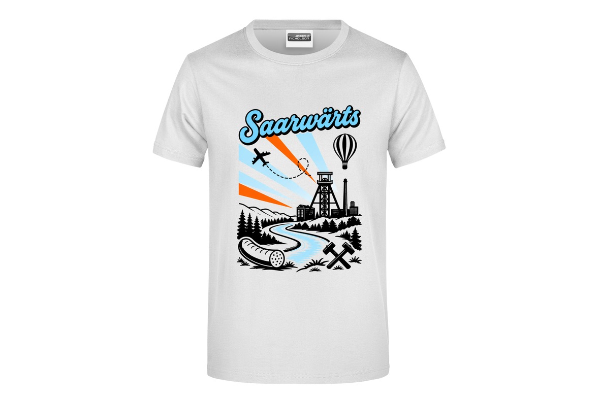 T-Shirt Saarwärts
