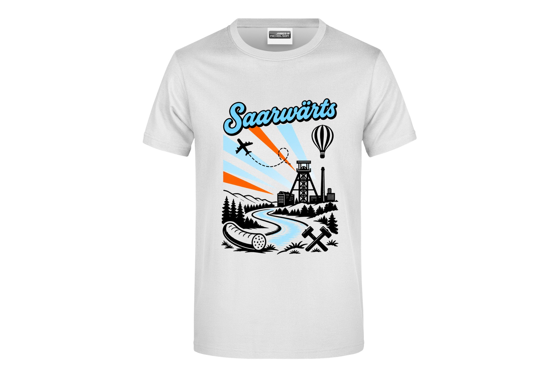 T-Shirt Saarwärts