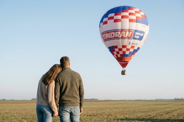 Ballonfahrt