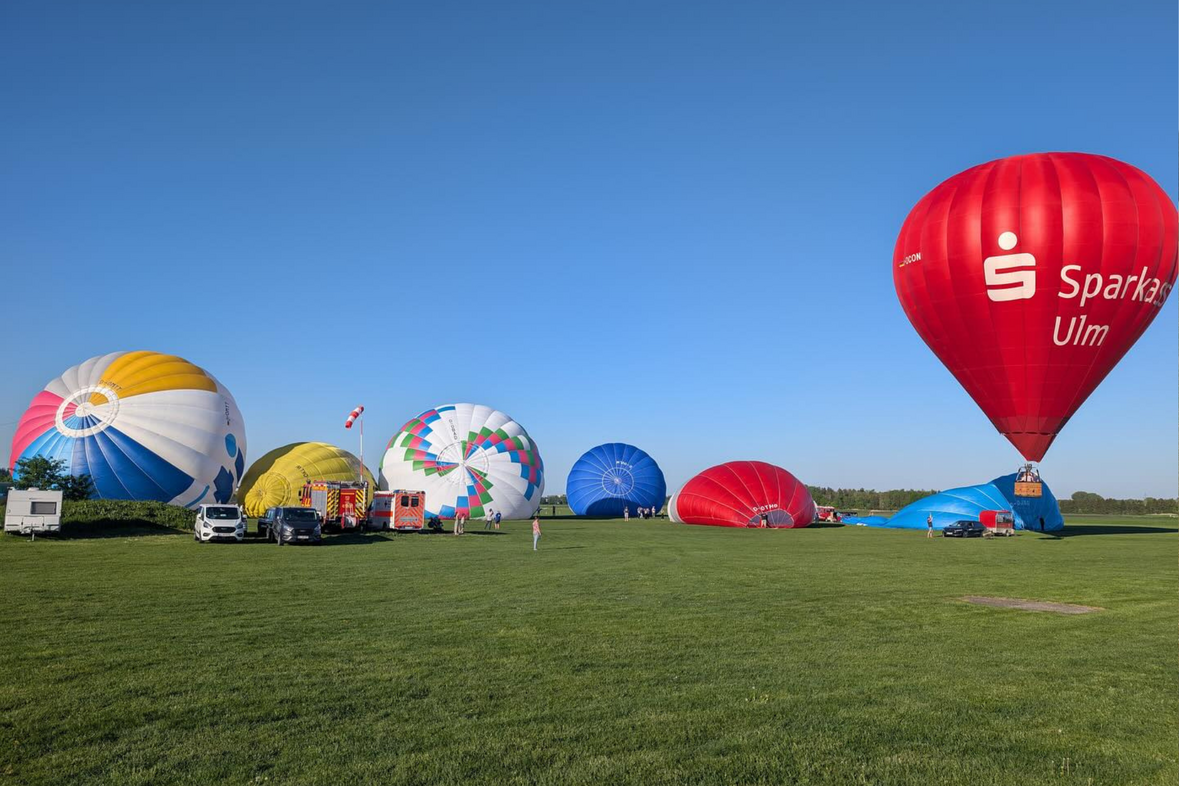 Ballonfahrt
