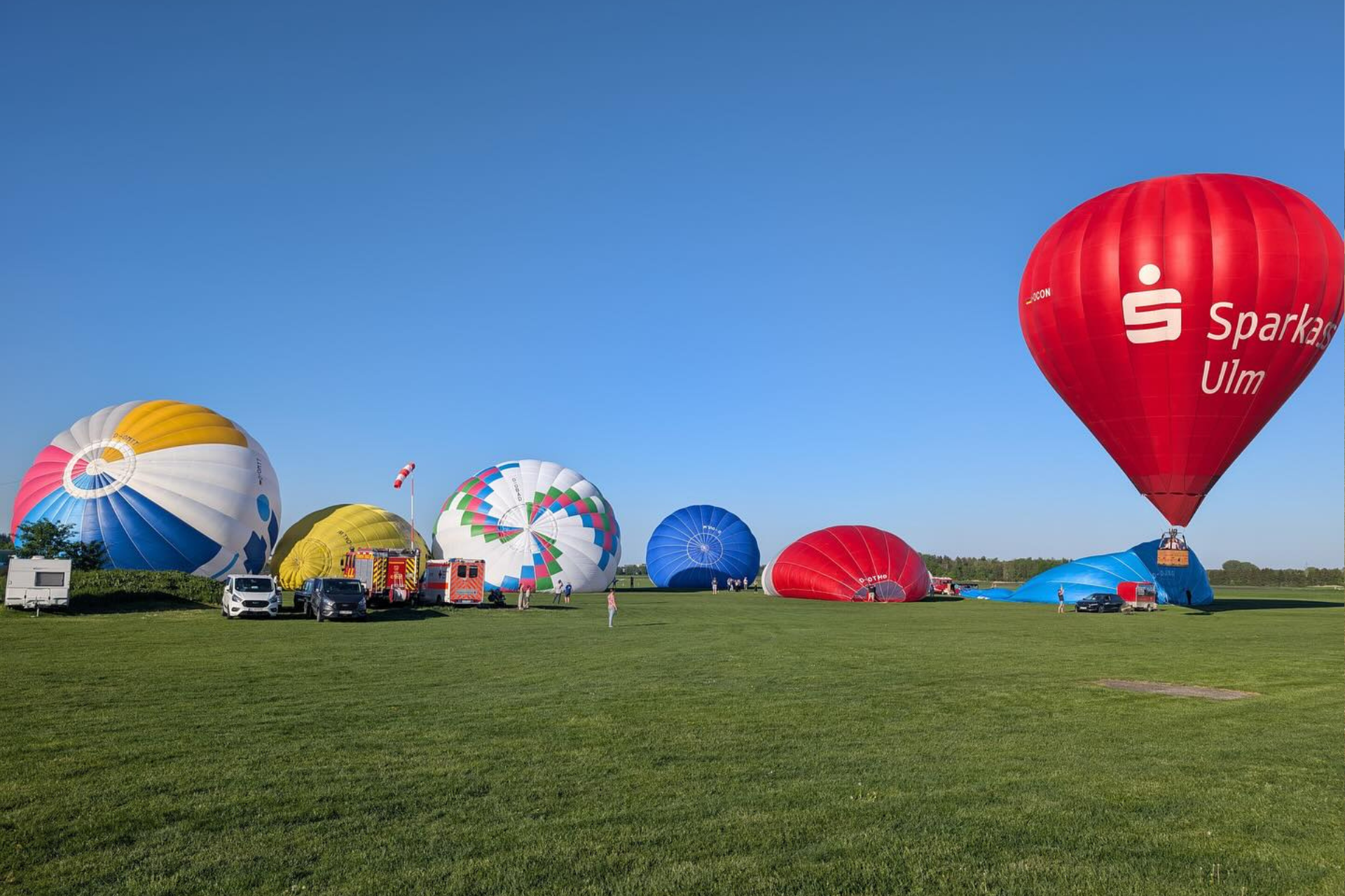 Ballonfahrt