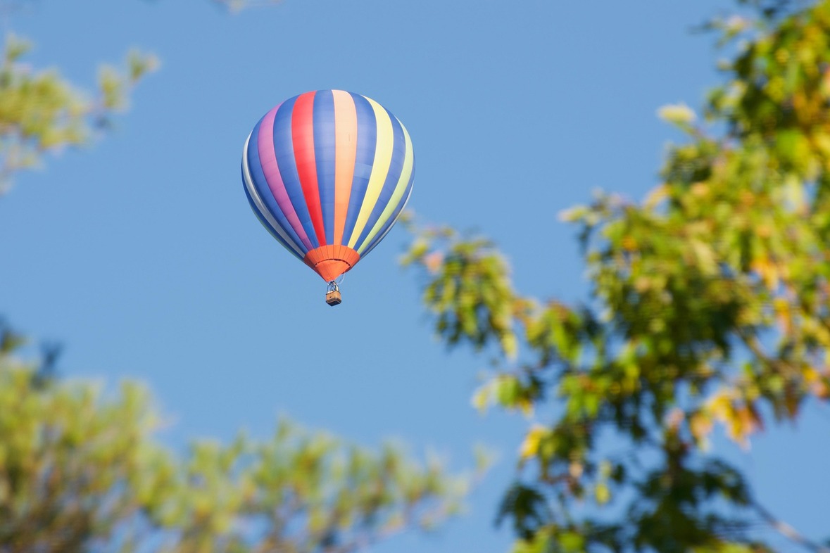 Ballonfahrt