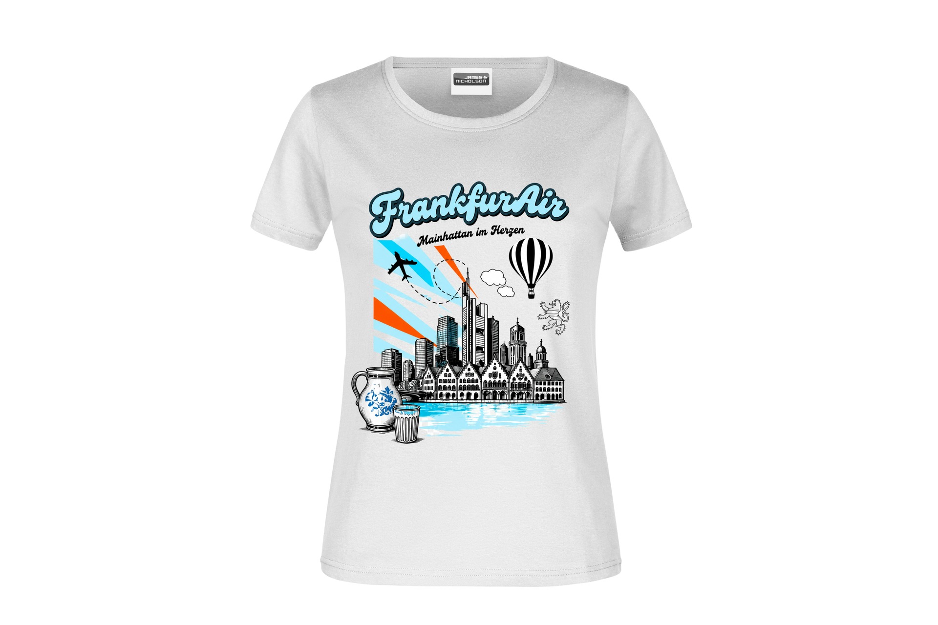T-Shirt "FrankfurtAir"