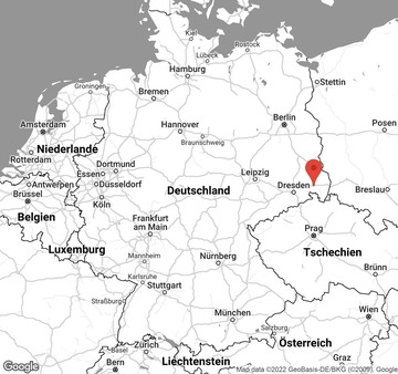 Karte von Ballonfahrt