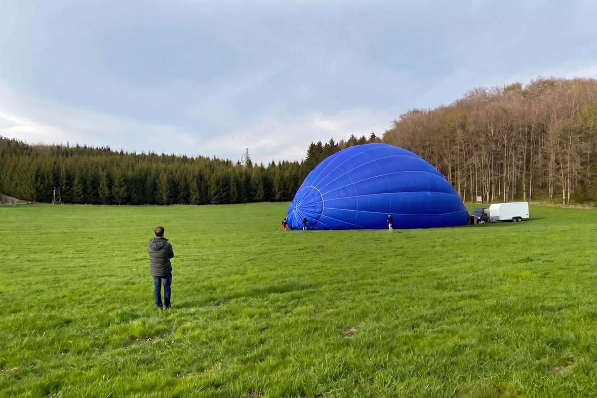 Ballonfahrt