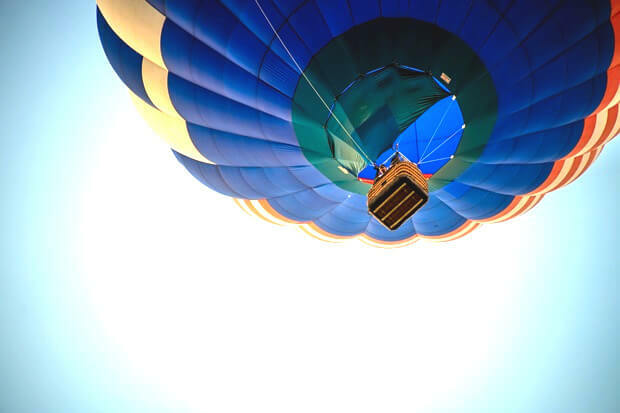 Ballonfahrt Allgäu, Heißluftballon exklusiv buchen