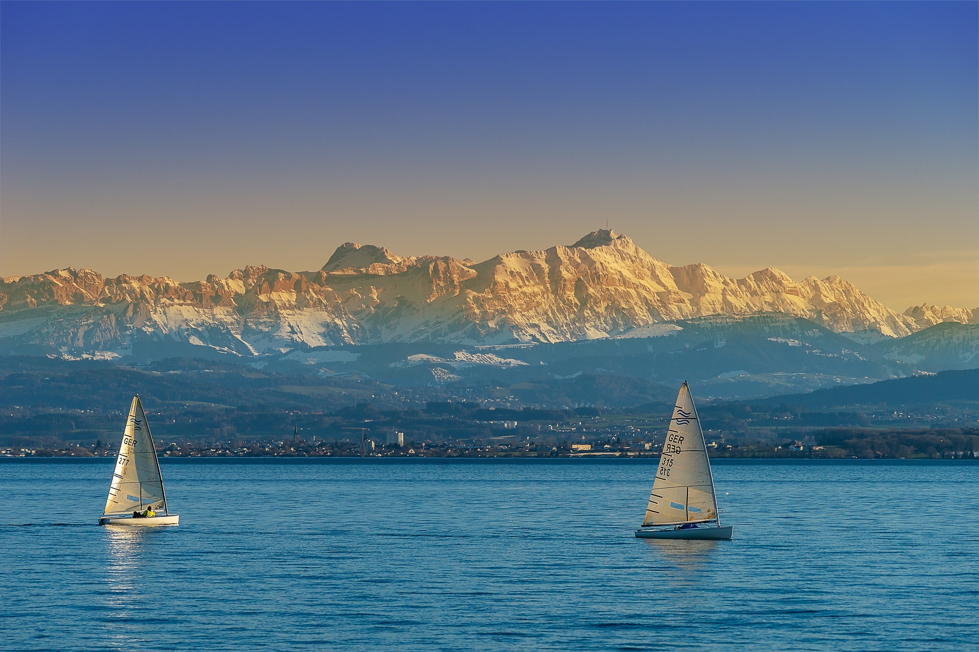 Ballonfahrt Baden-Württemberg, Bodensee