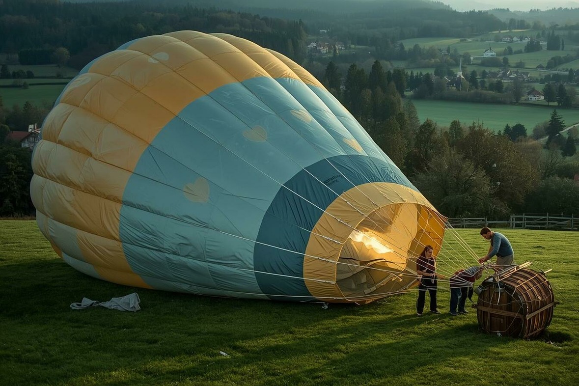 Ballonfahrt