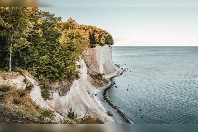 Ballonfahrt Rügen, Sehenswürdigkeiten, Nationalpark Jasmund