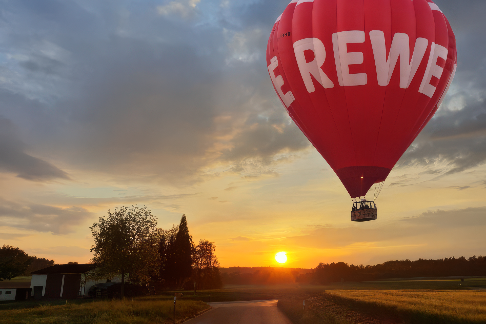 Ballonfahrt