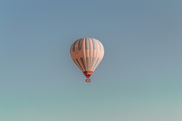 Ballonfahrt