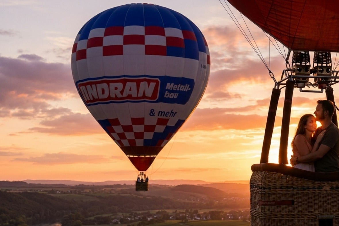 Ballonfahrt
