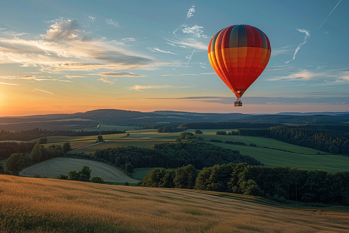 Ballonfahrt