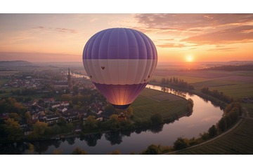 Romantik Ballonfahrt