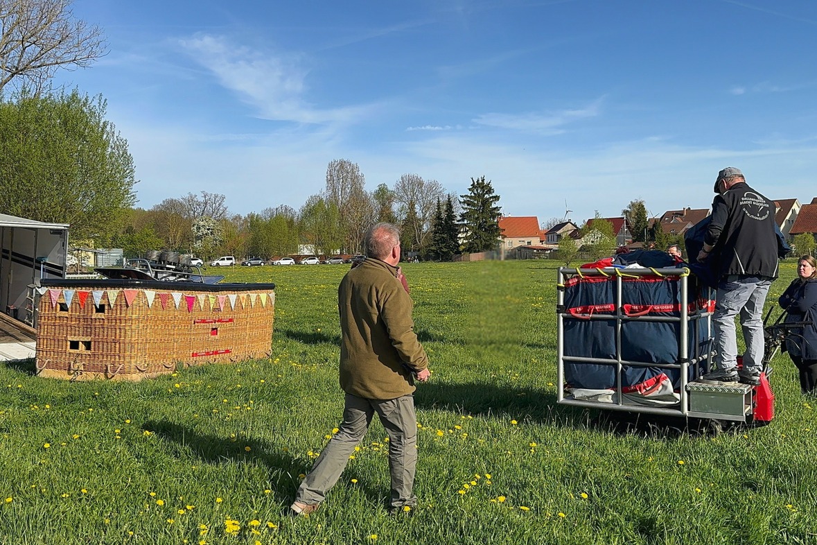 Ballonfahrt