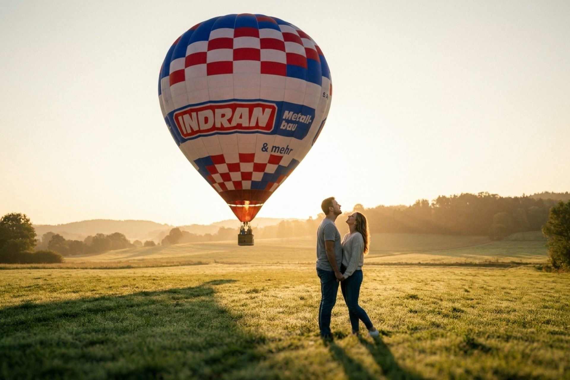 Ballonfahrt