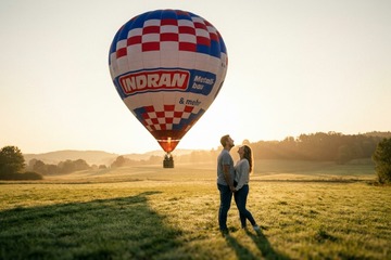 Romantik Ballonfahrt