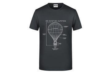 T-Shirt Die Kunst des Aufstiegs