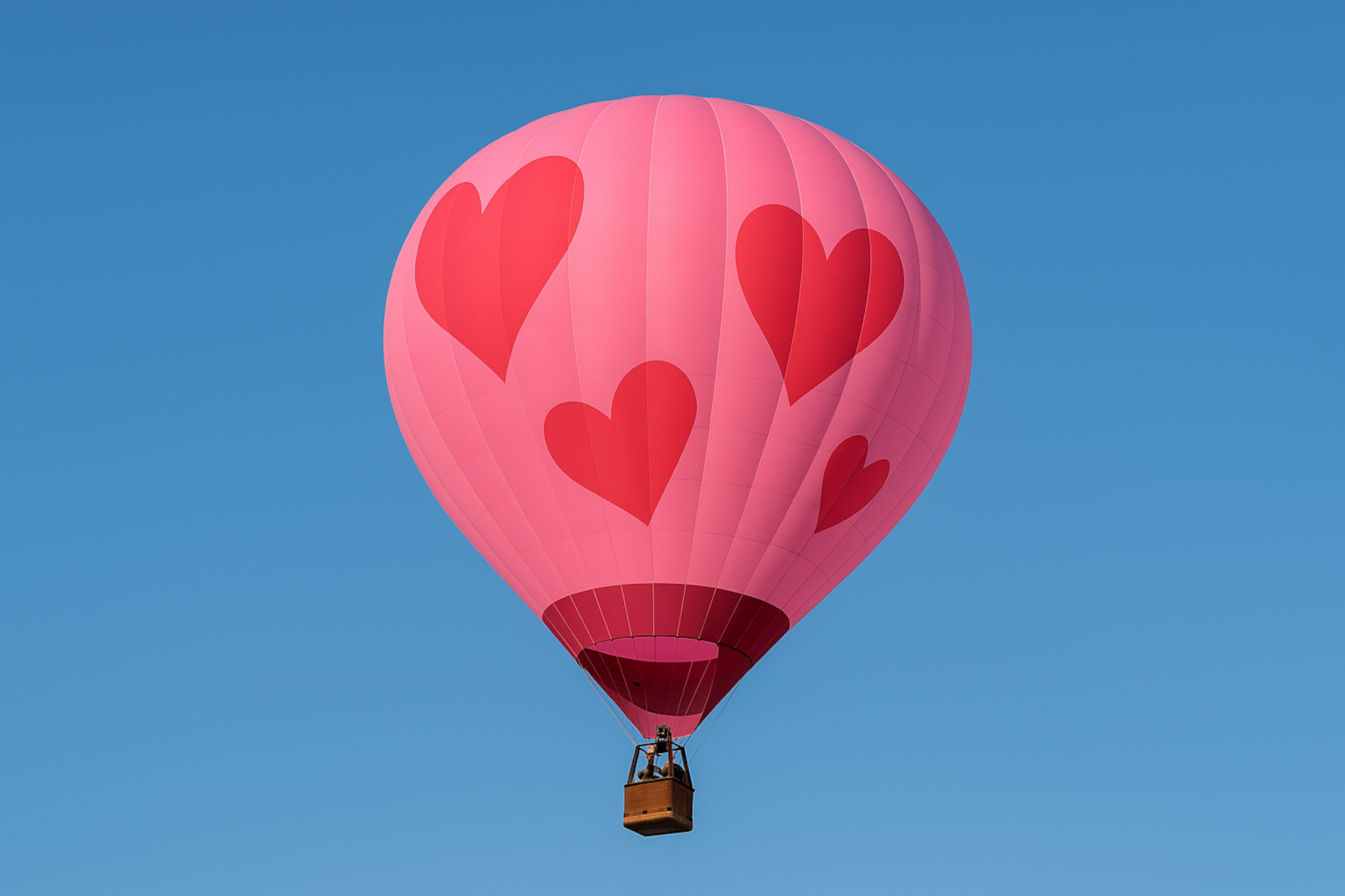 Romantik Ballonfahrt