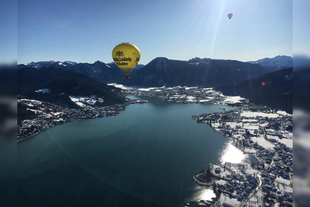 Ballonfahrt