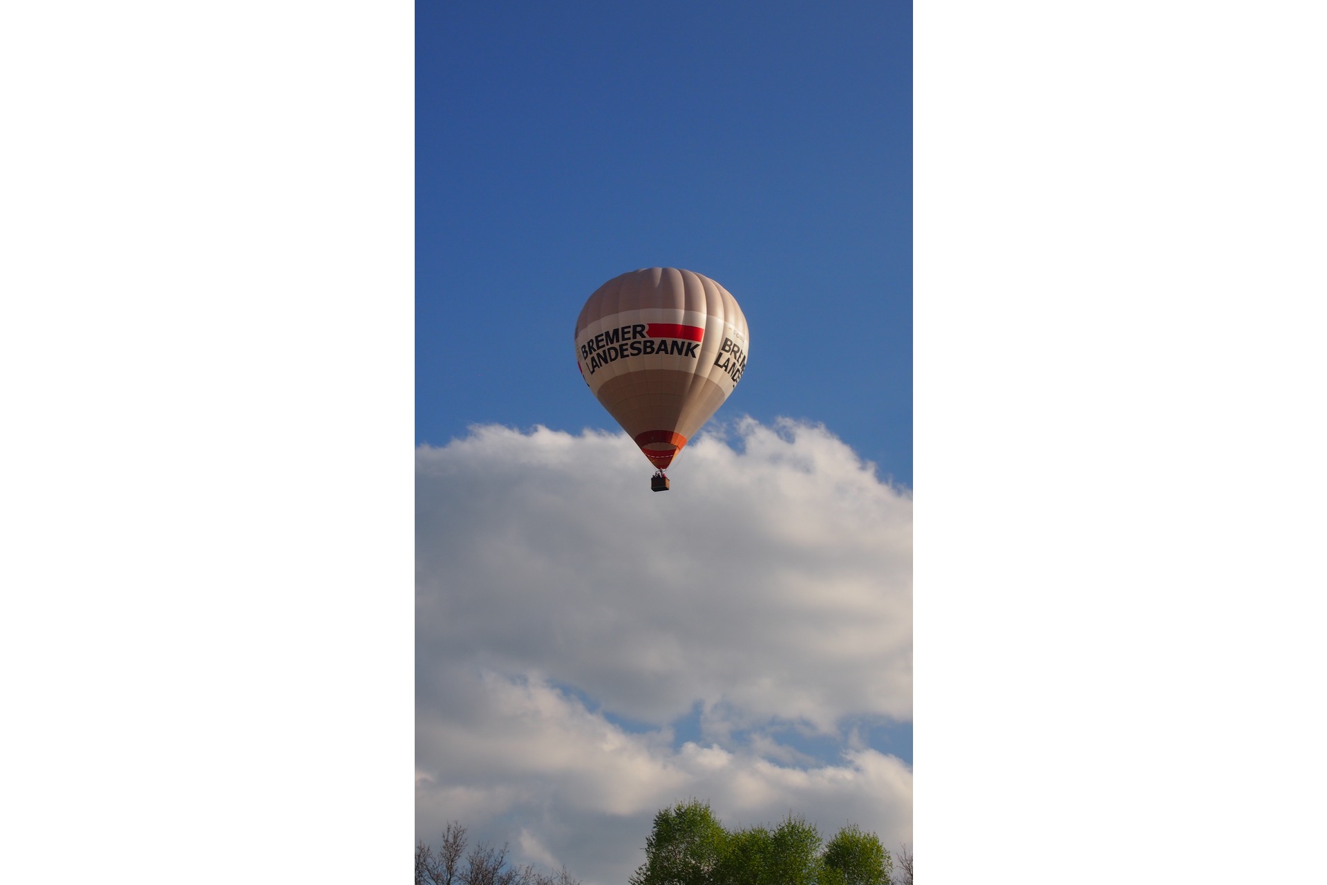 Ballonfahrt bei Delmenhorst