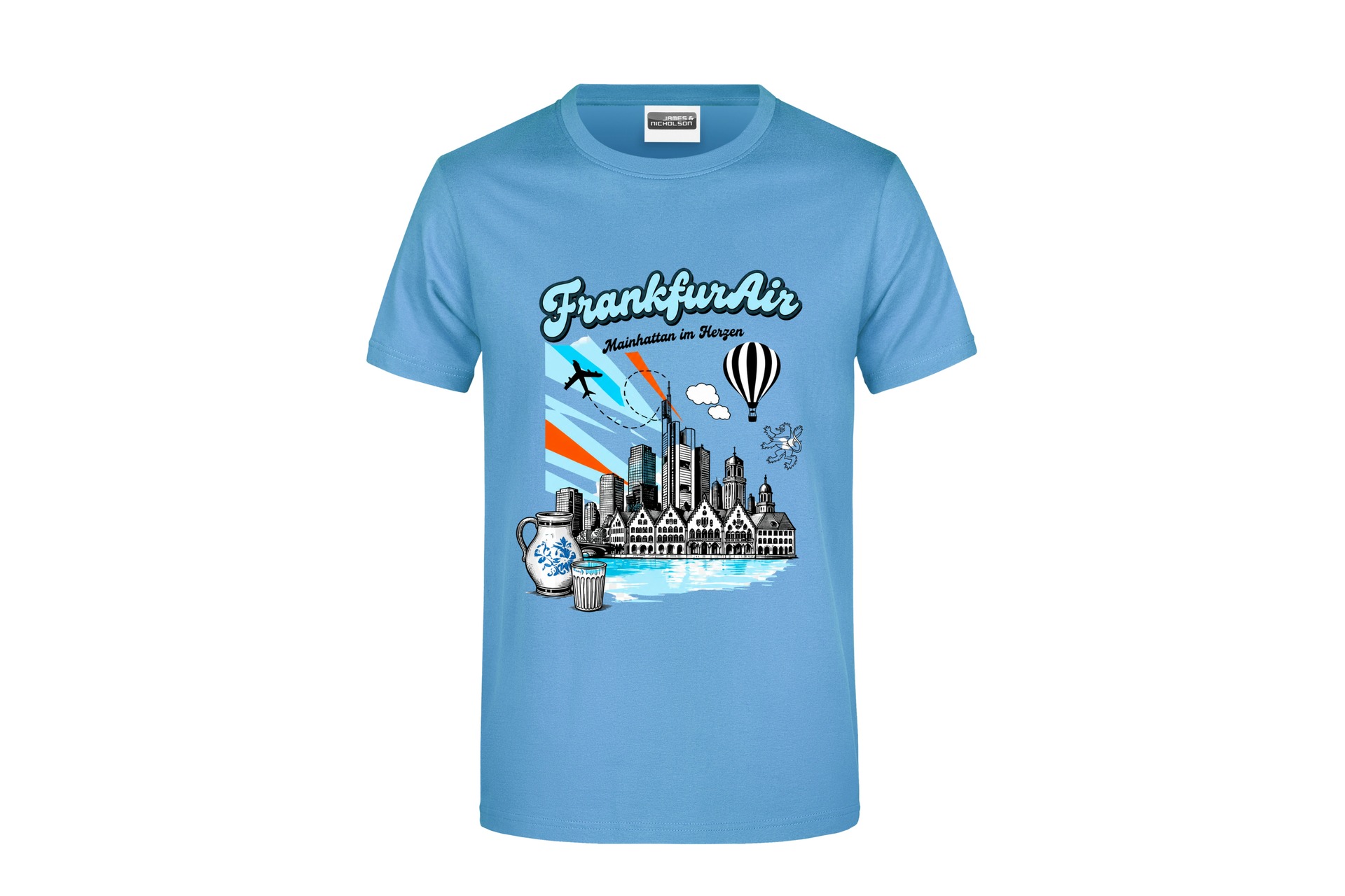 T-Shirt "FrankfurtAir"