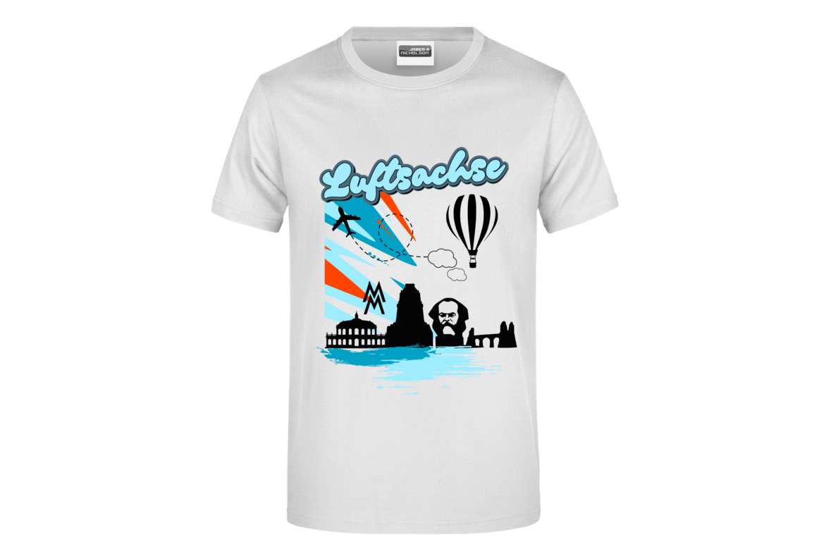 T-Shirt "Luftsachse"