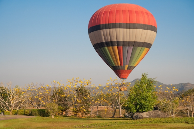 Bild von Ablauf einer Ballonfahrt ☀️ Ballonfahrt Blog