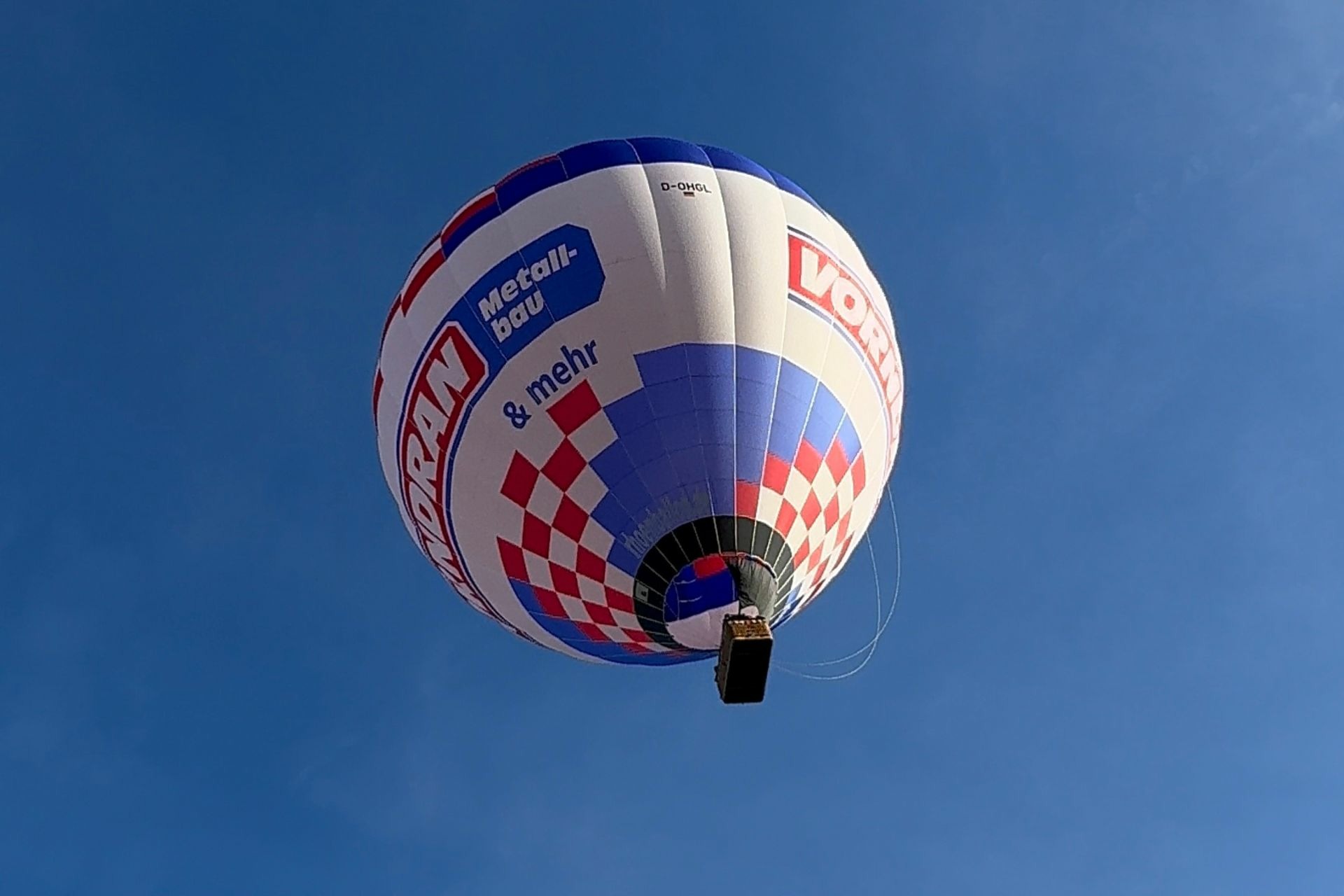 Ballonfahrt