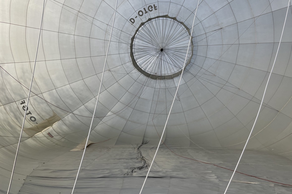 Ballonfahrt