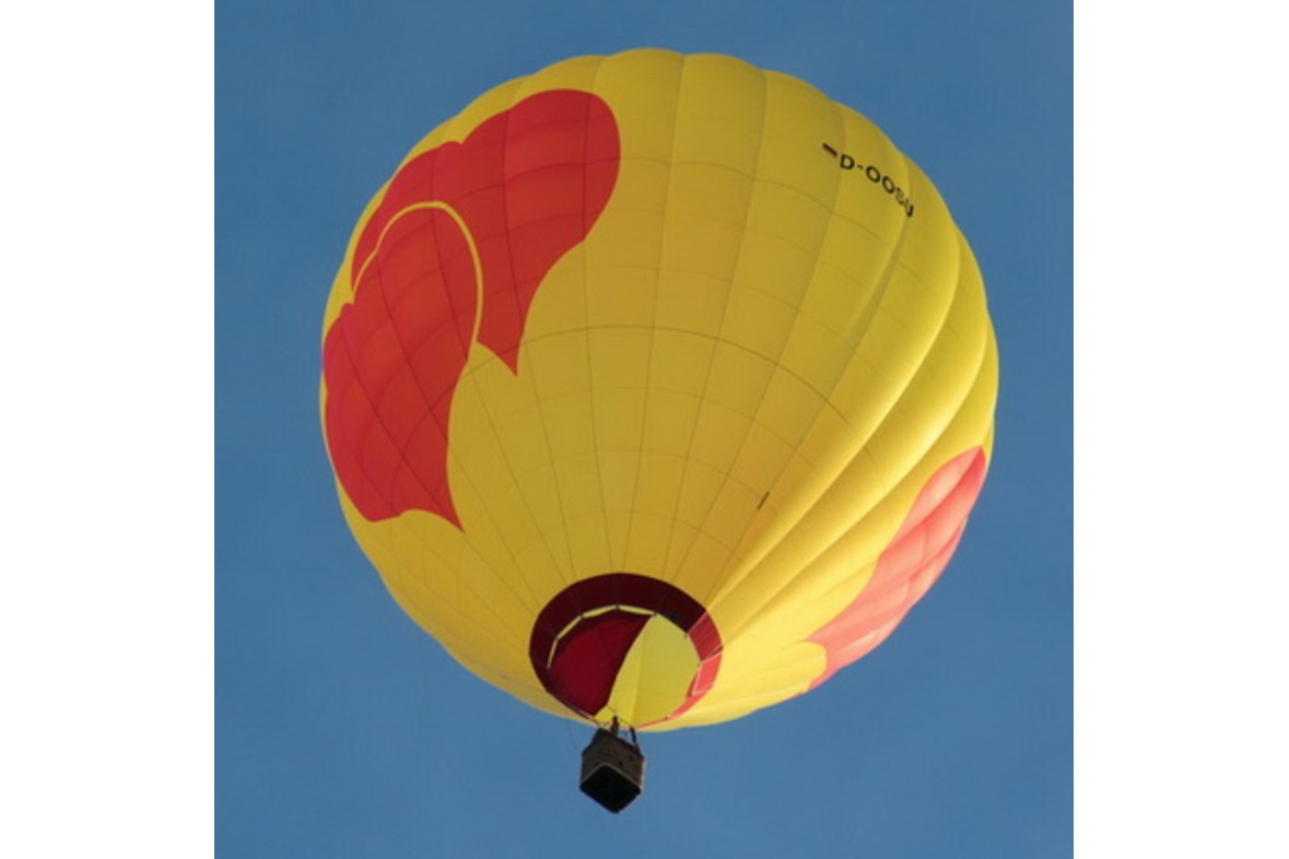 Ballonfahrt