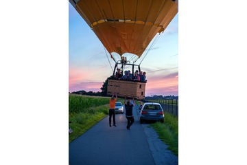 Ballonfahrt