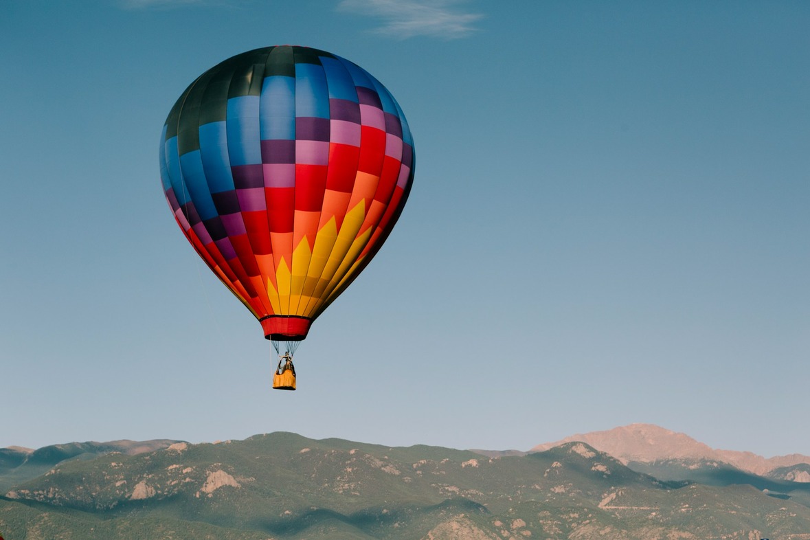 Ballonfahrt