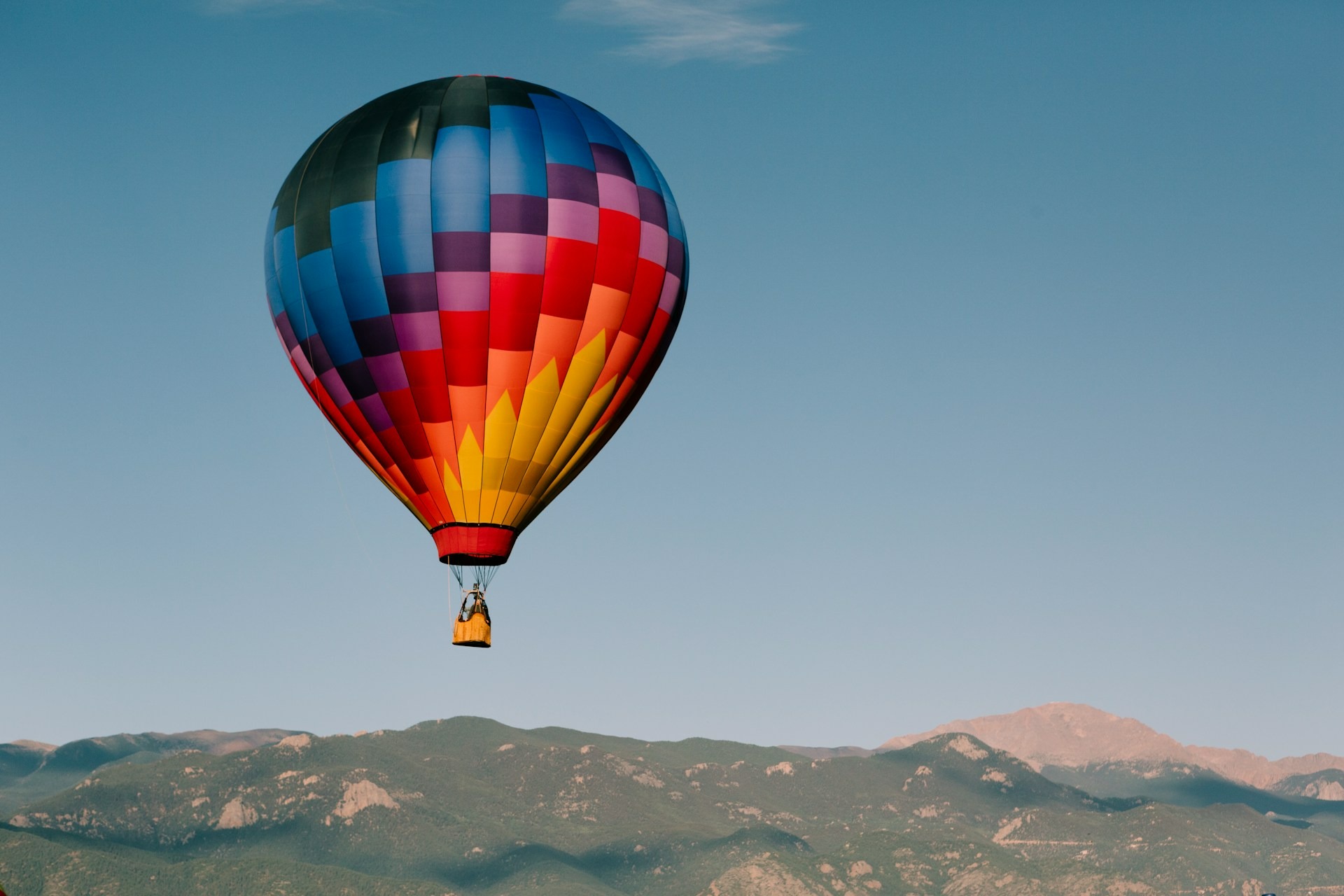 Ballonfahrt