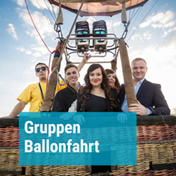 Gruppen-Ballonfahrt