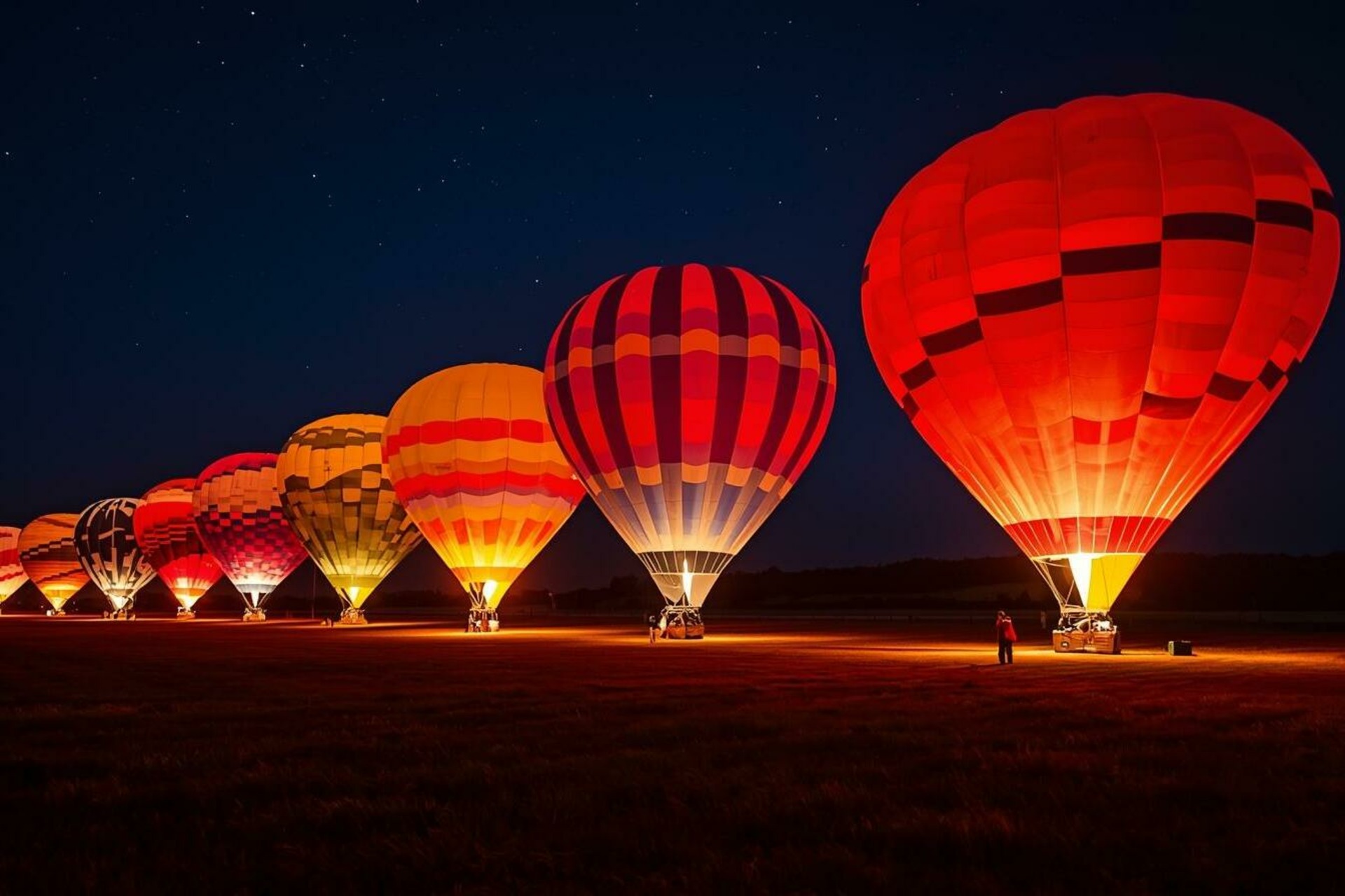 Ballonfahrt