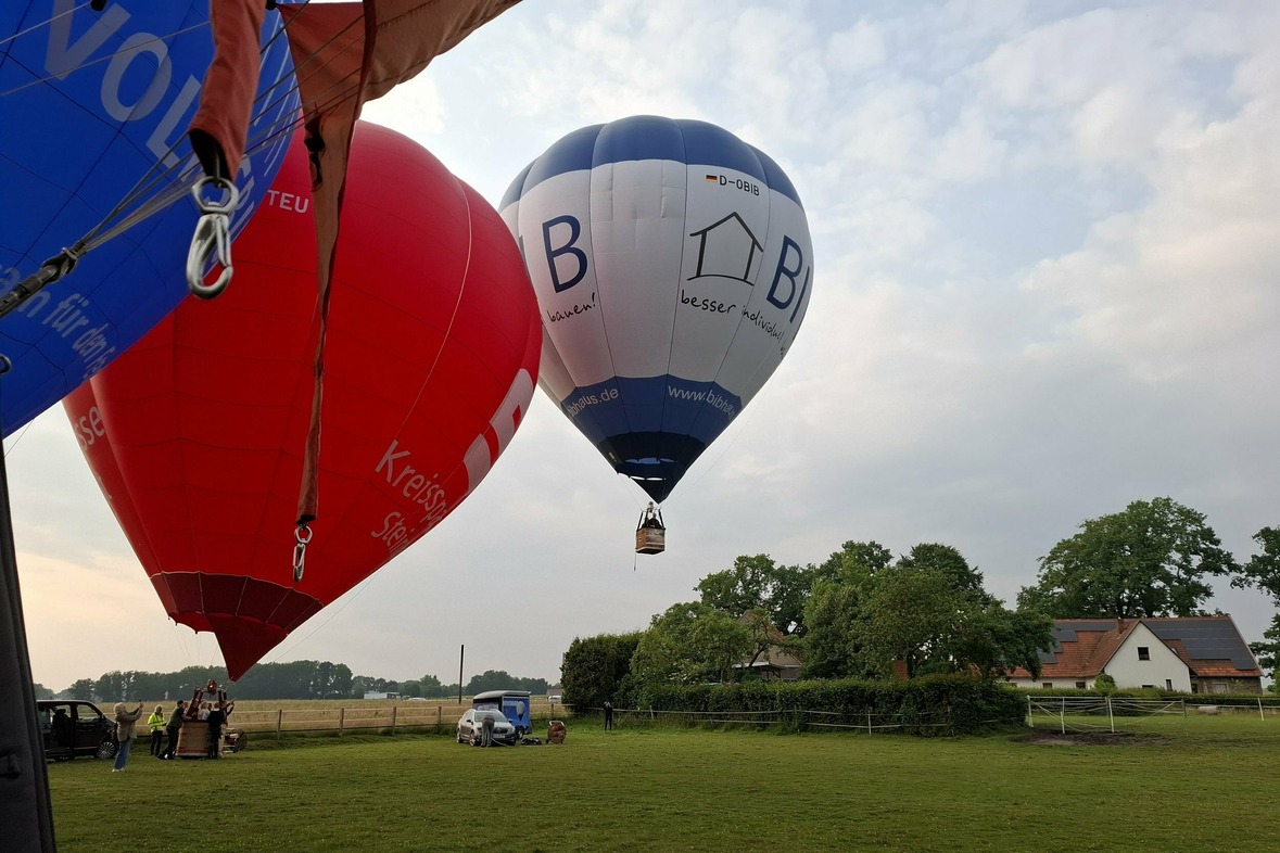 Ballonfahrt