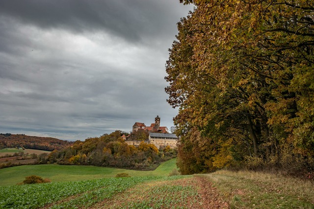 Burg Ronneburg, Sehensw&uuml;rdigkeit Main-Kinzig-Kreis, Ballonfahrt &uuml;ber Main-Kinzig-Kreis