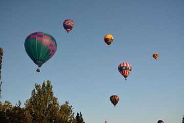 Ballonfahrt