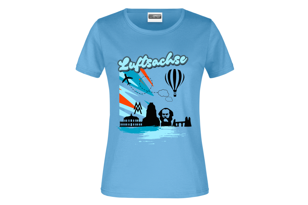 T-Shirt "Luftsachse"