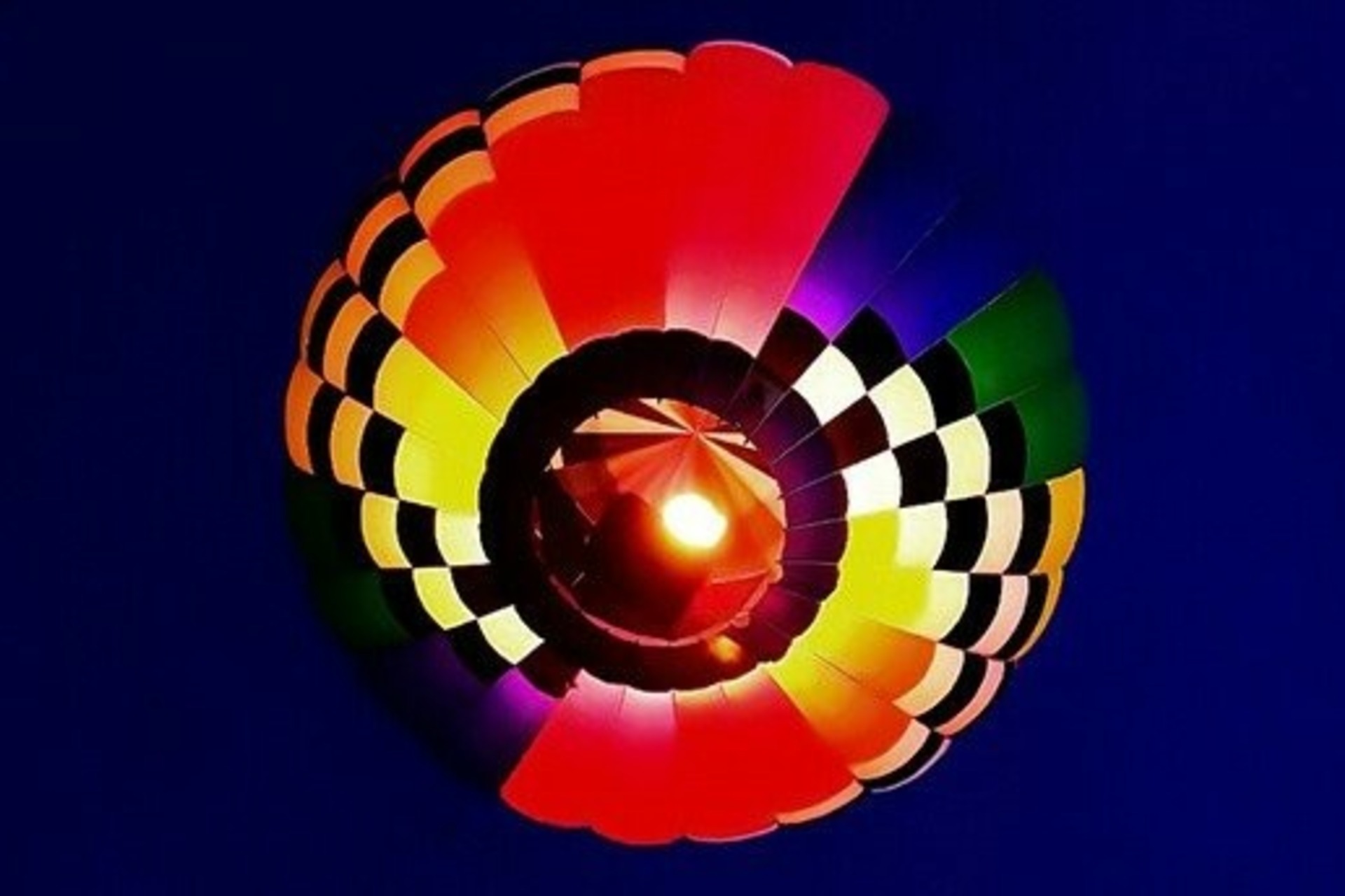 Ballonfahrt