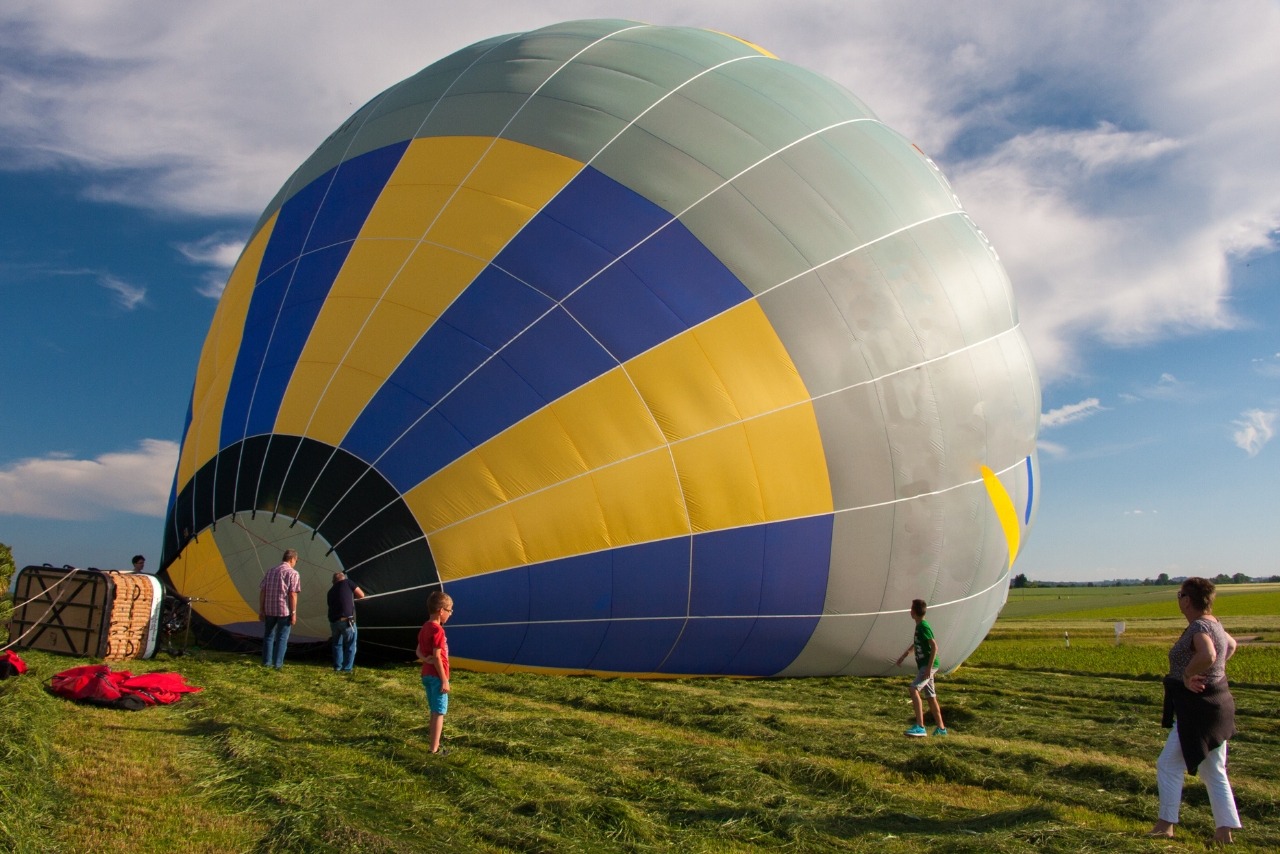 Aufbau eines Ballons