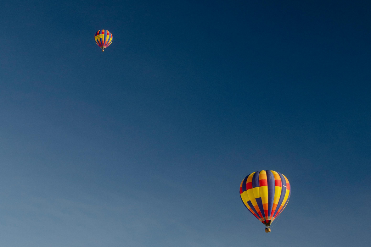 Ballonfahrt