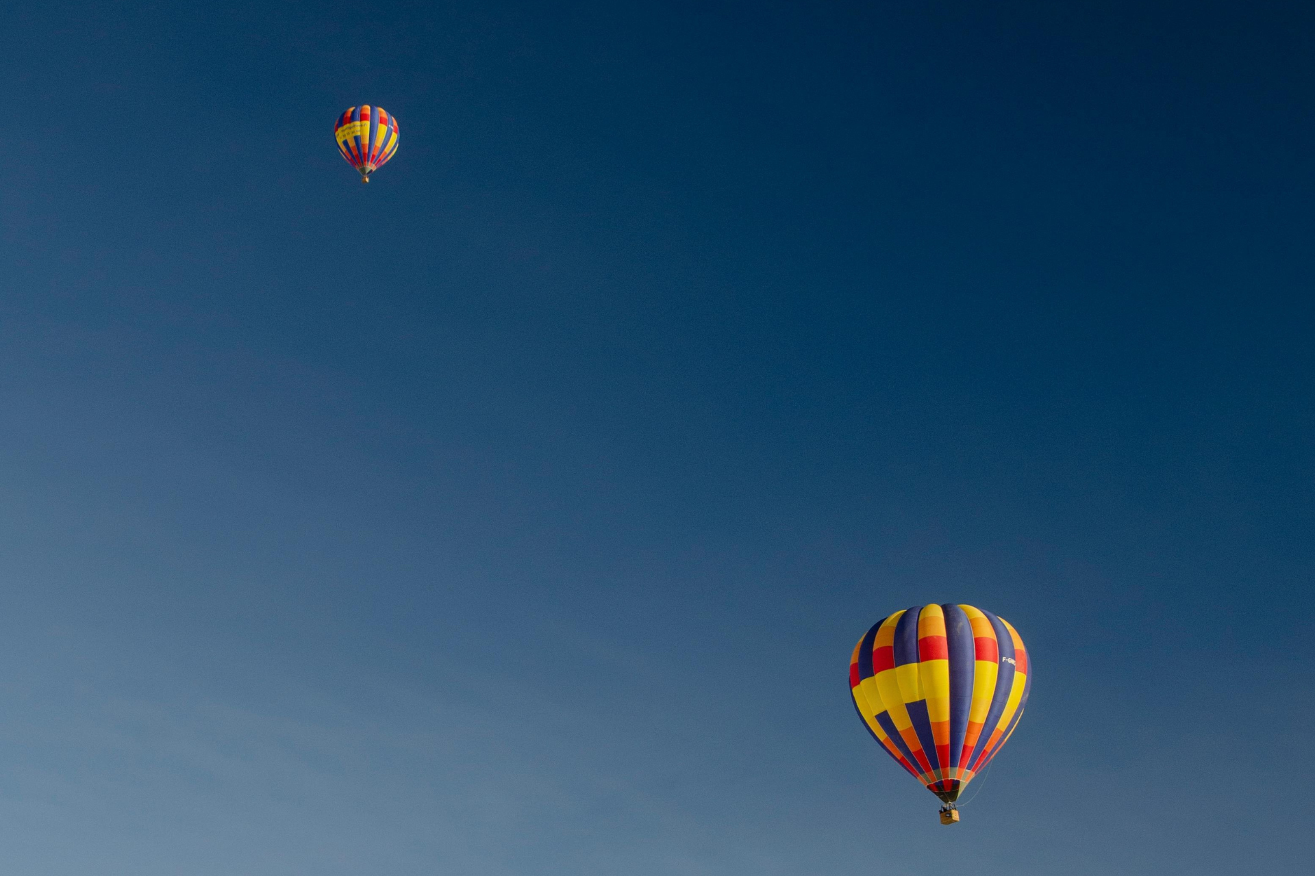 Ballonfahrt