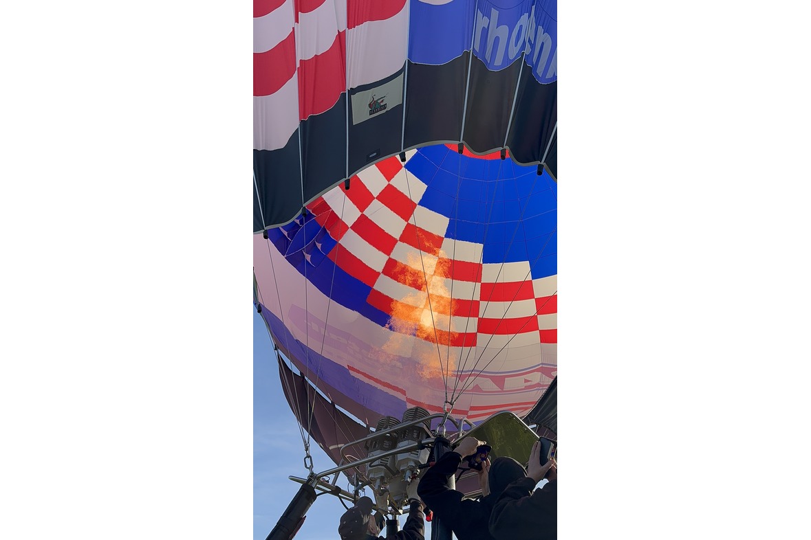 Ballonfahrt