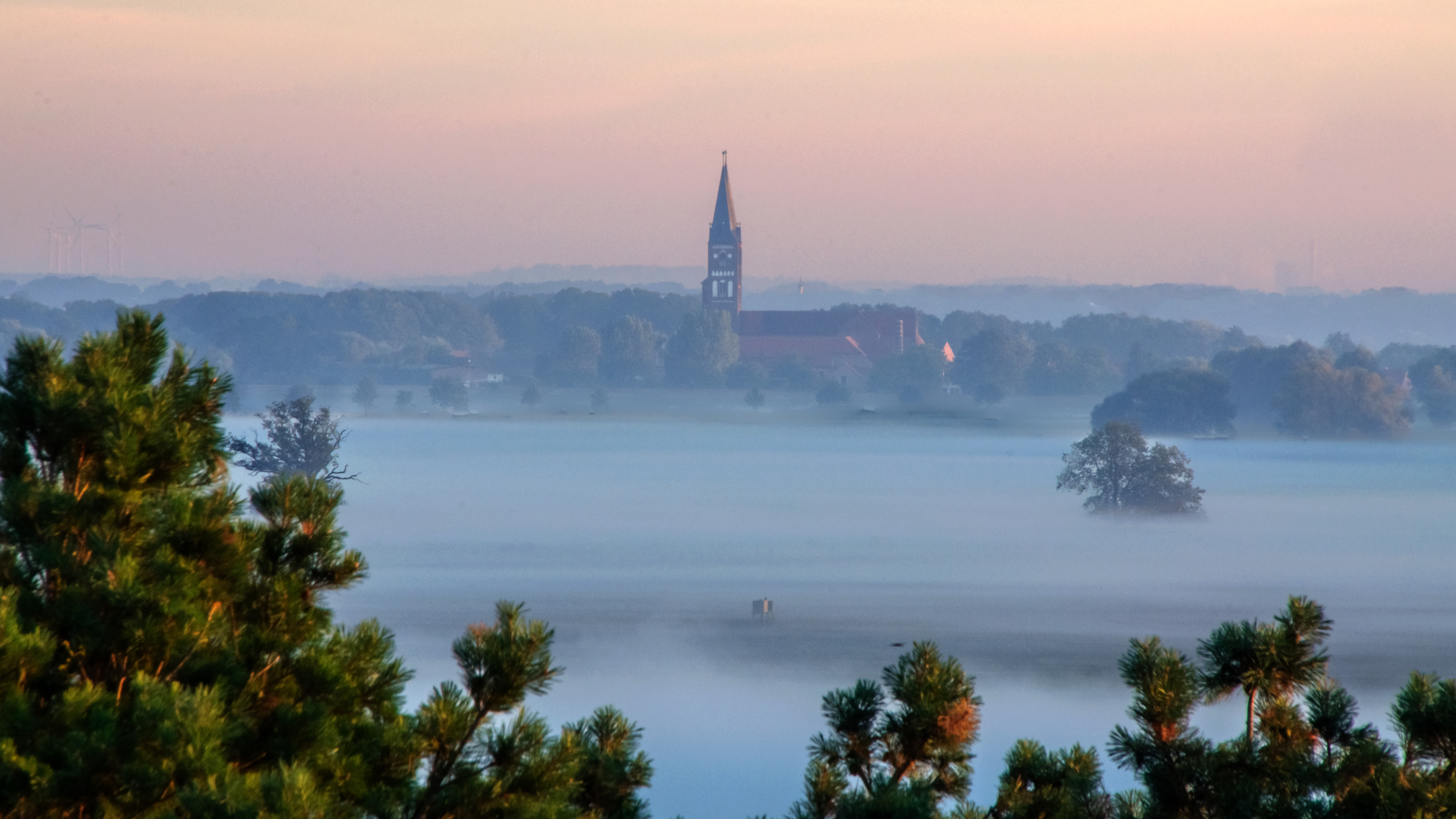 Blick auf das Jerichower Kloster