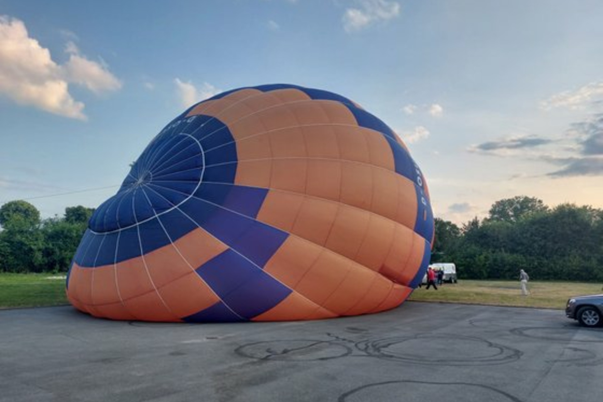 Ballonfahrt