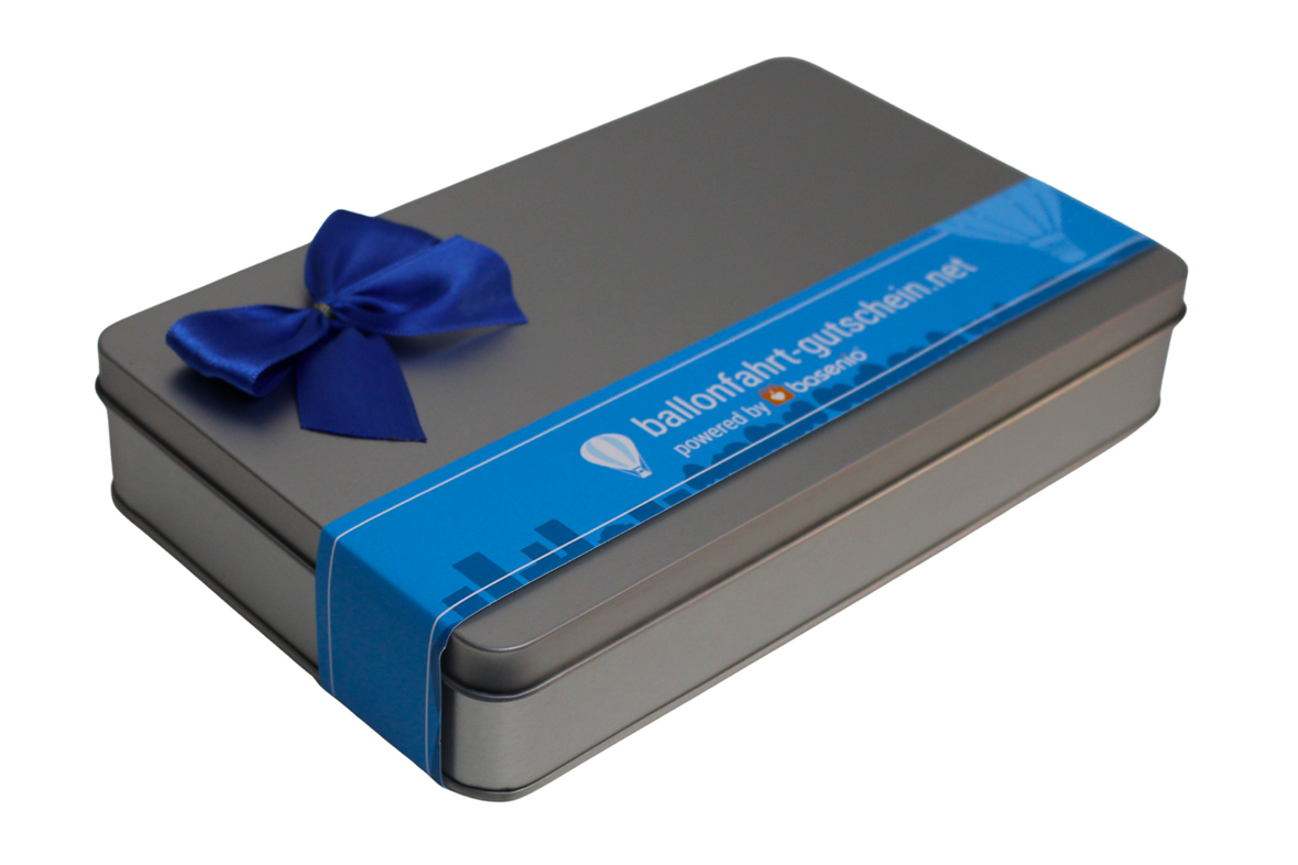 Geschenkbox Premium: Ballon