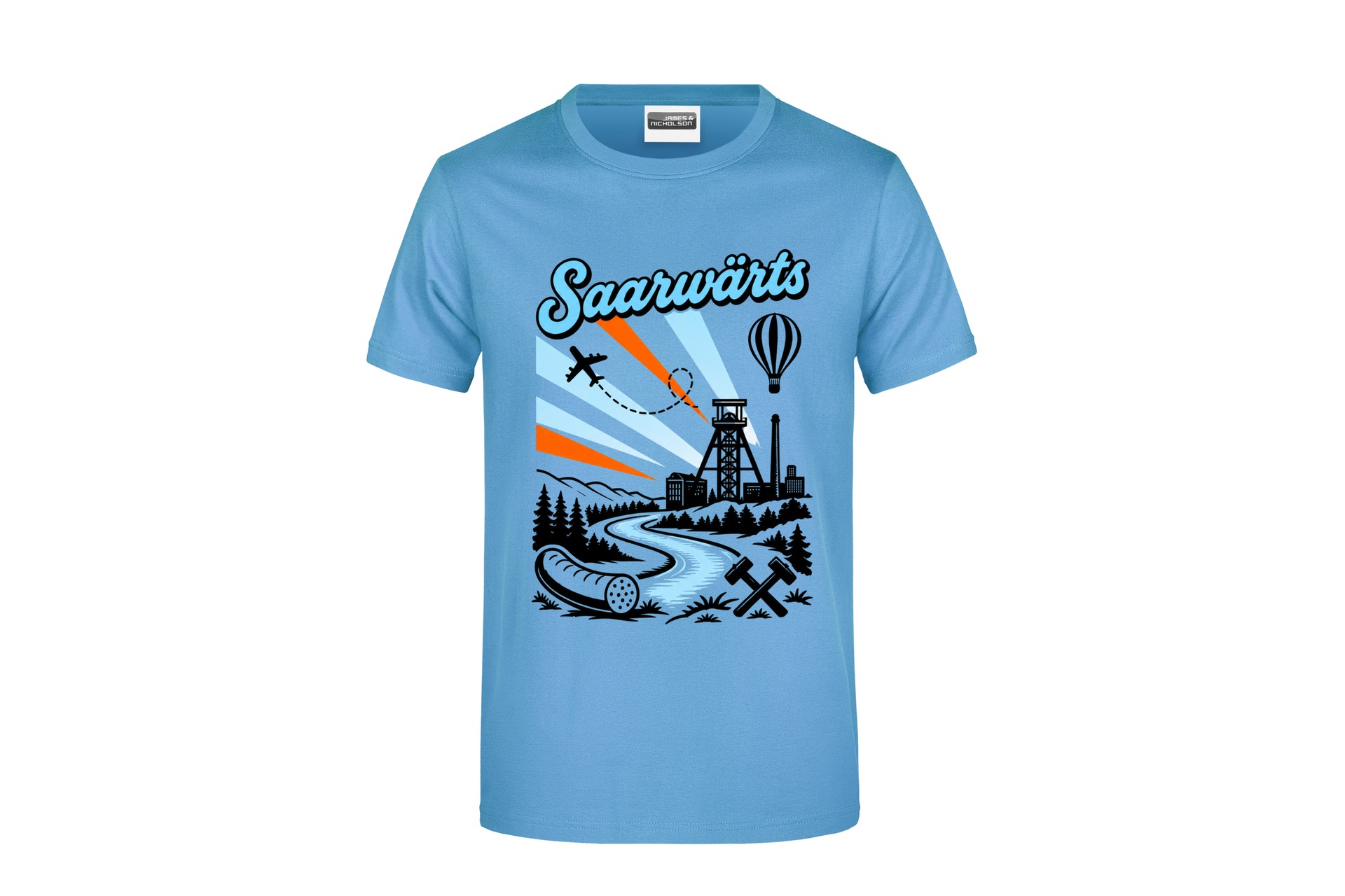 T-Shirt Saarwärts